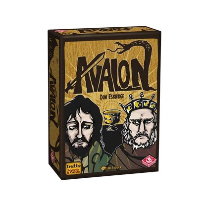 Avalon Malay ver.| 阿瓦隆 (含繁中說明書) | 日版情書插畫