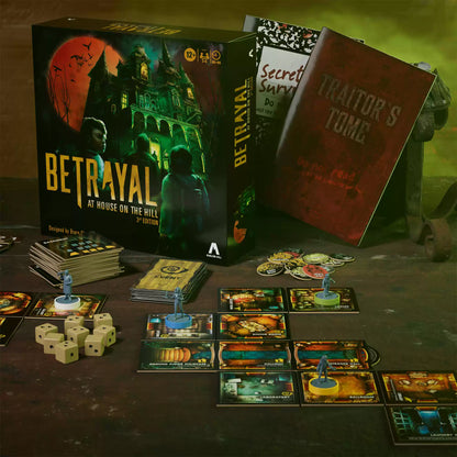 Betrayal at House on the Hill [3rd Edition] | 山中小屋 [第三版] (簡中)