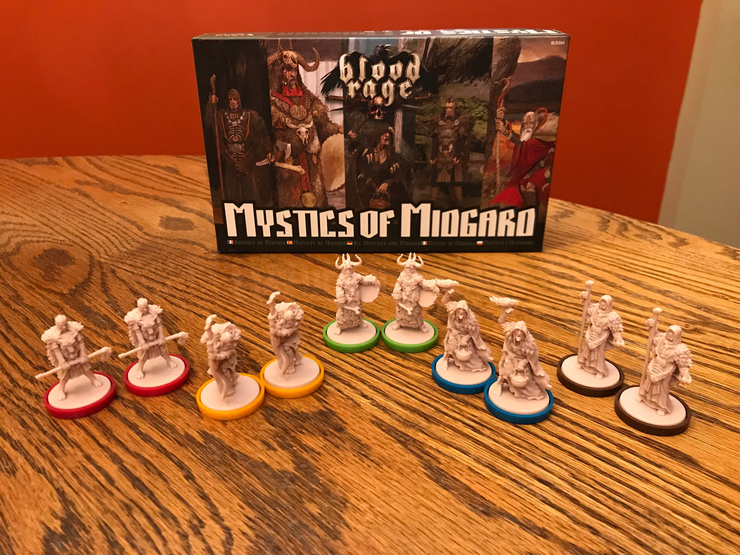Mystics of Midgard: Blood Rage [Expansions]