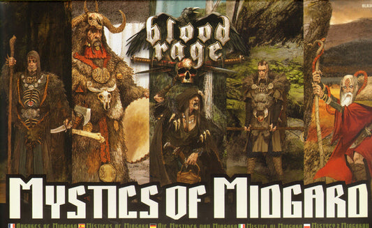 Mystics of Midgard: Blood Rage [Expansions]