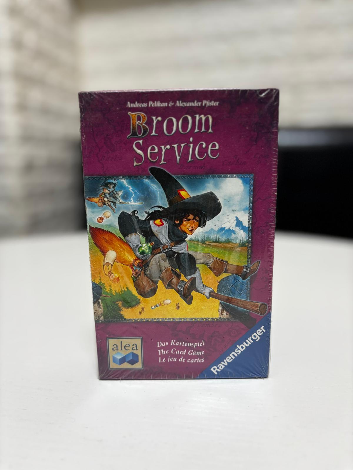 【二手】Broom Service: The Card Game