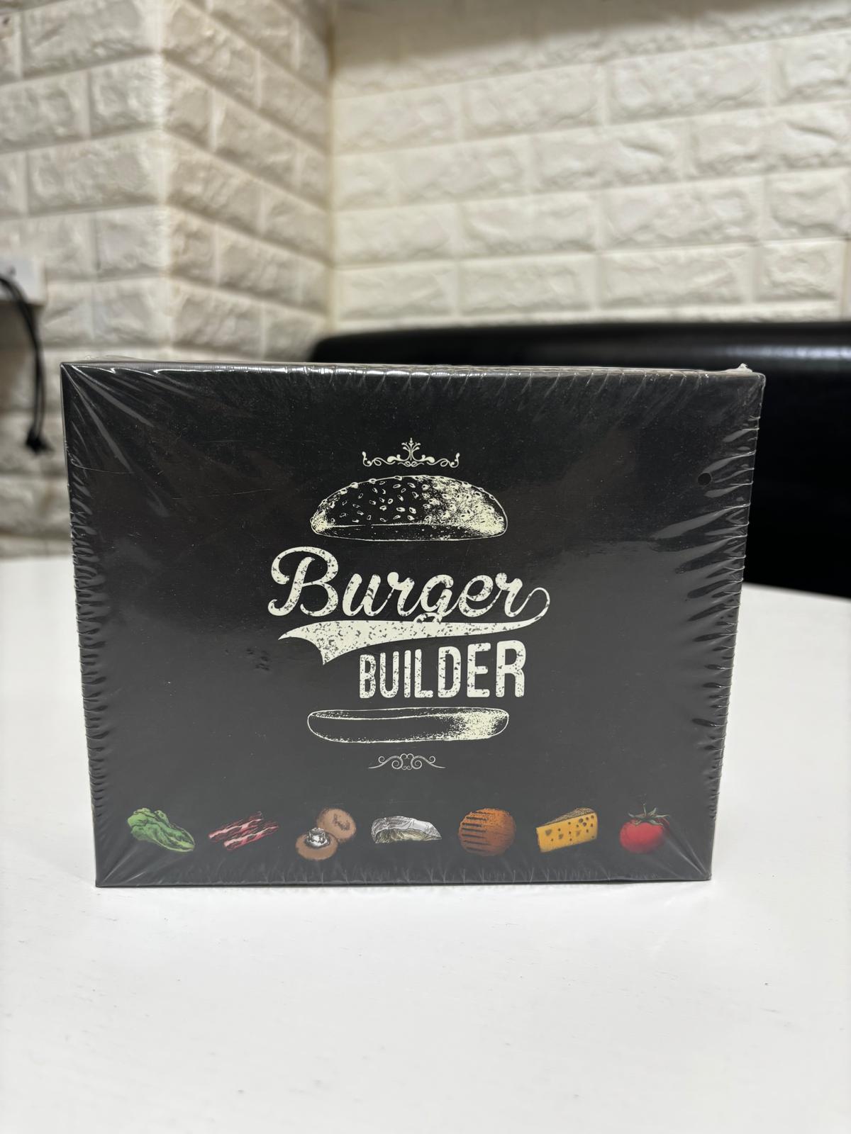 【二手】Burger Builder