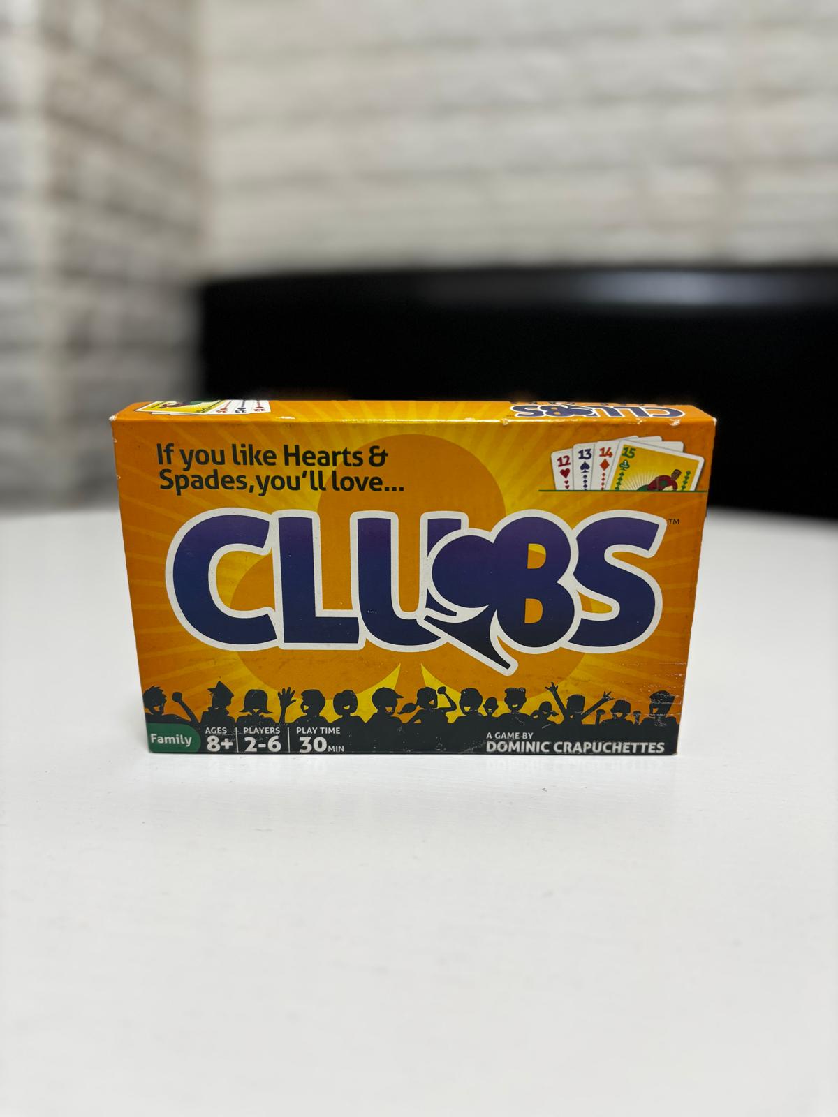 【二手】Clubs