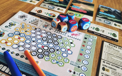 Cascadia: Rolling Hills+Rivers [Kickstarter]