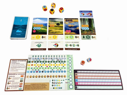 Cascadia: Rolling Hills+Rivers [Kickstarter]