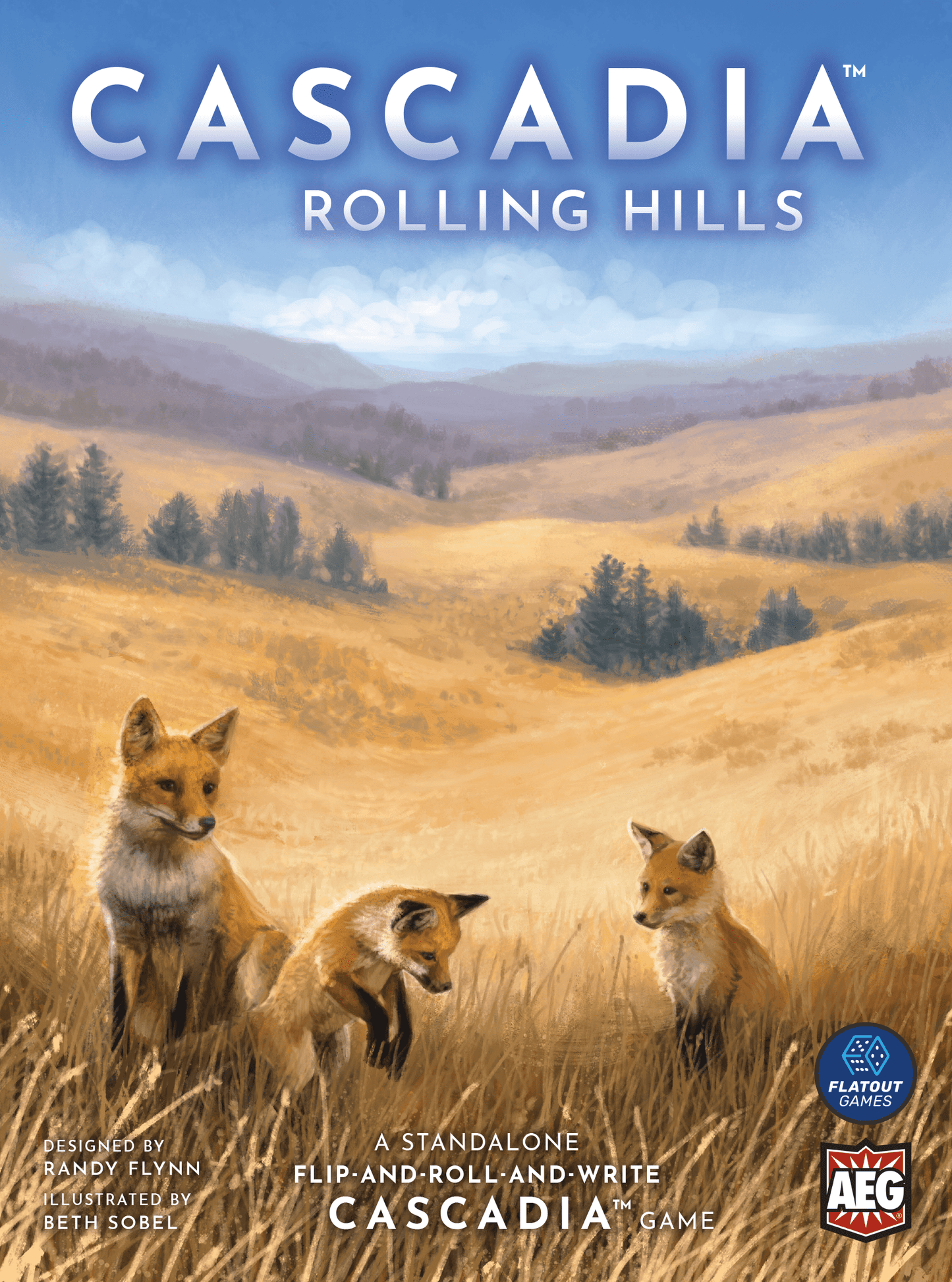 Cascadia: Rolling Hills+Rivers [Kickstarter]