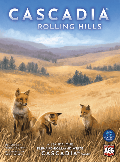 Cascadia: Rolling Hills+Rivers [Kickstarter]