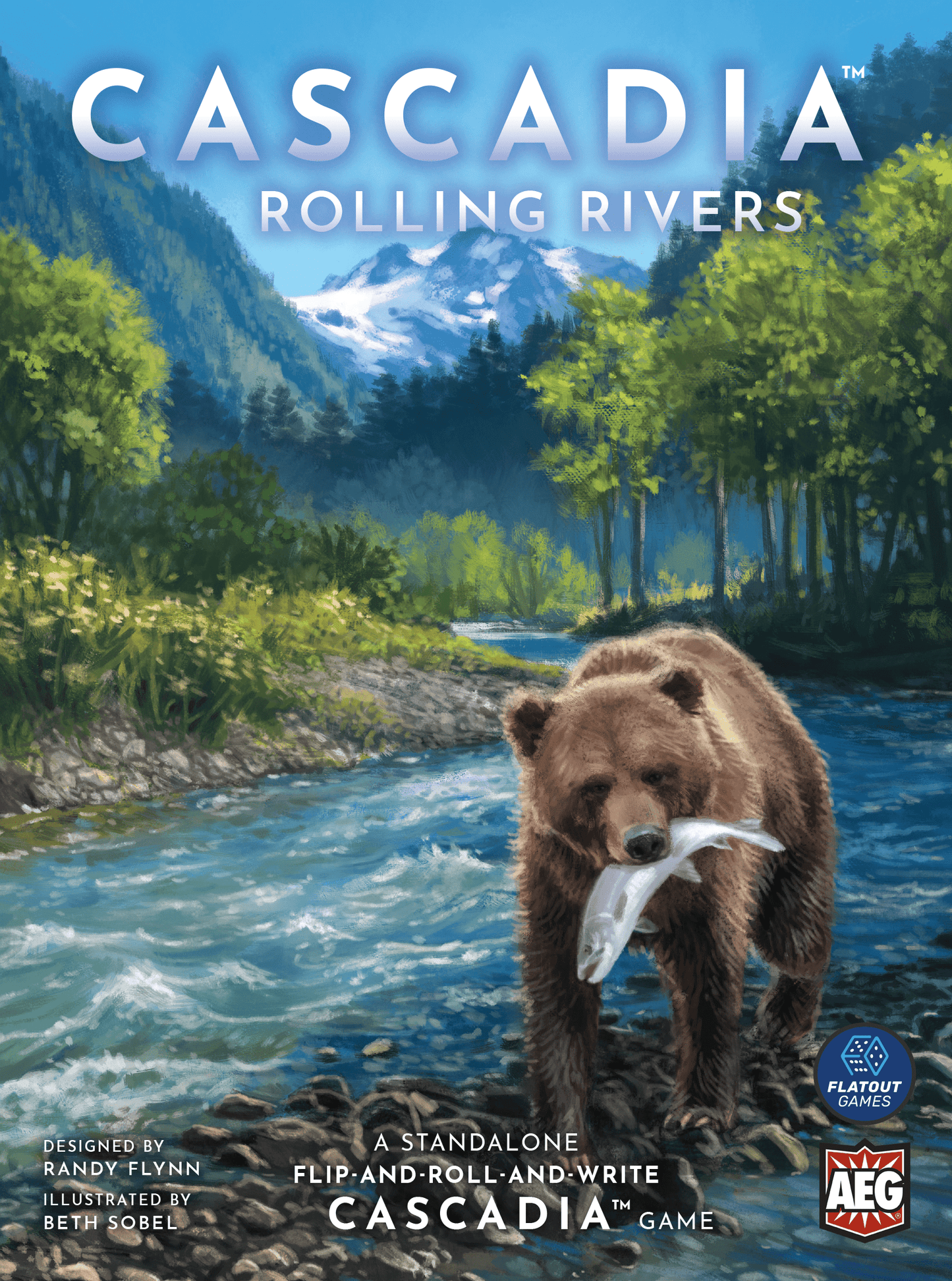 Cascadia: Rolling Hills+Rivers [Kickstarter]