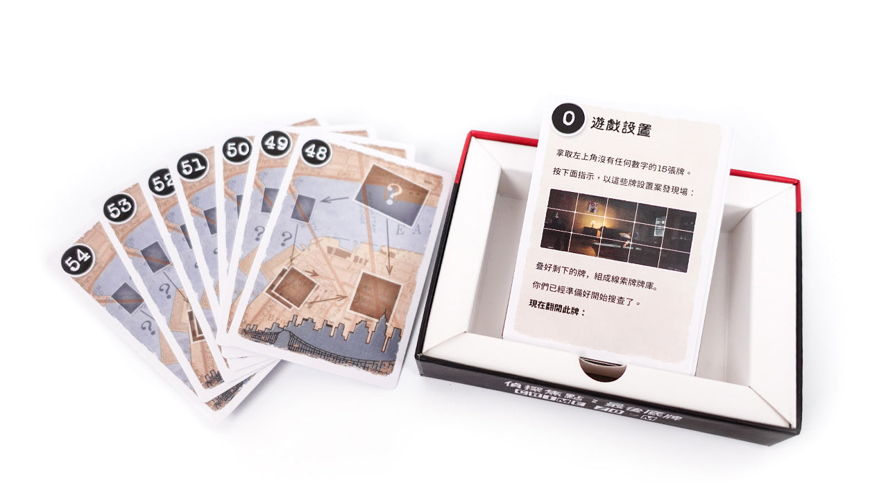 Crime Zoom : His Last Card | 偵探焦點:最後底牌