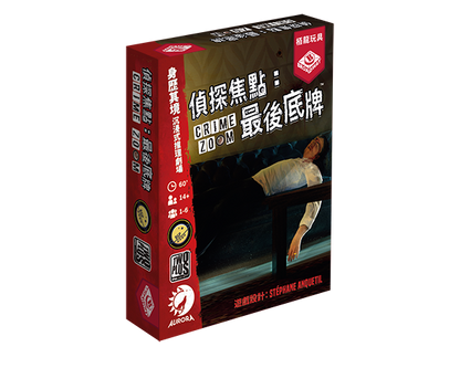 Crime Zoom : His Last Card | 偵探焦點:最後底牌
