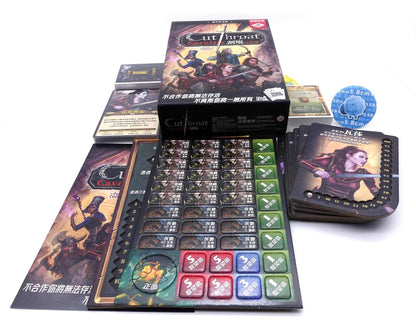 Cutthroat Caverns | 割喉冒險隊