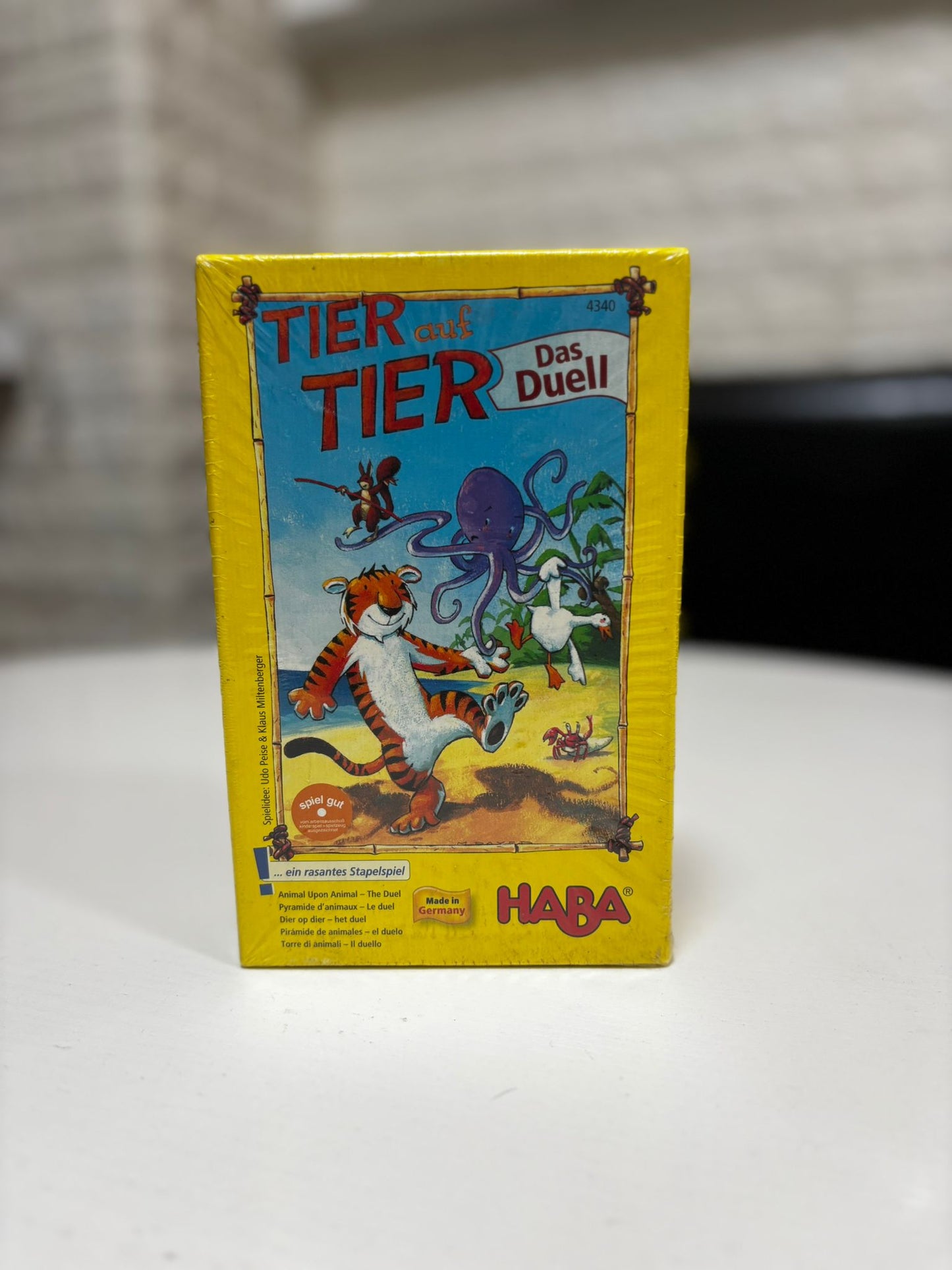 【二手】Tier auf Tier: Das Duel