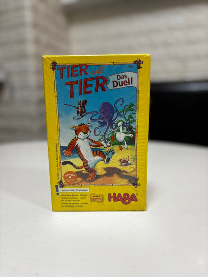 【二手】Tier auf Tier: Das Duel