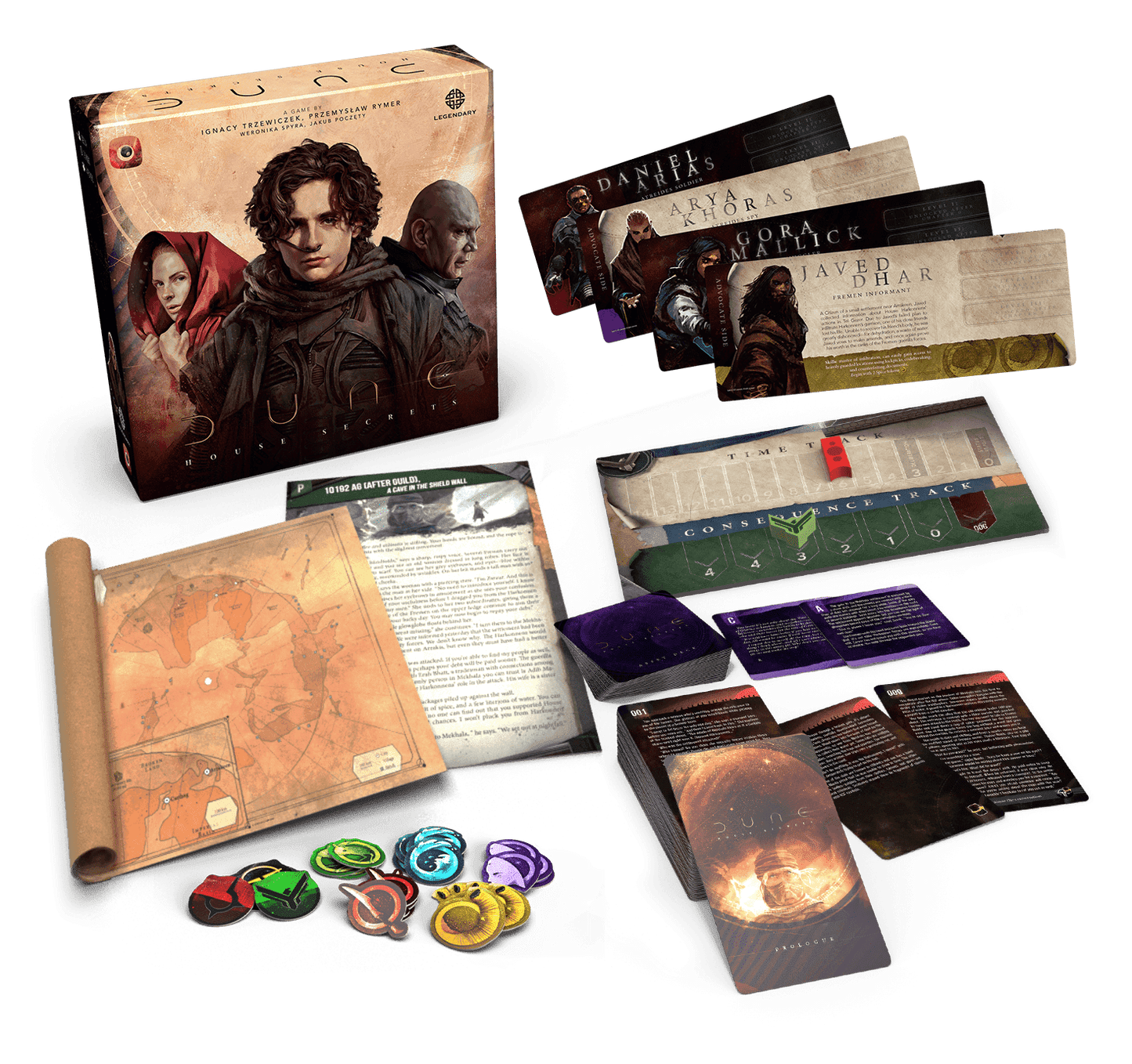 Dune: House Secrets