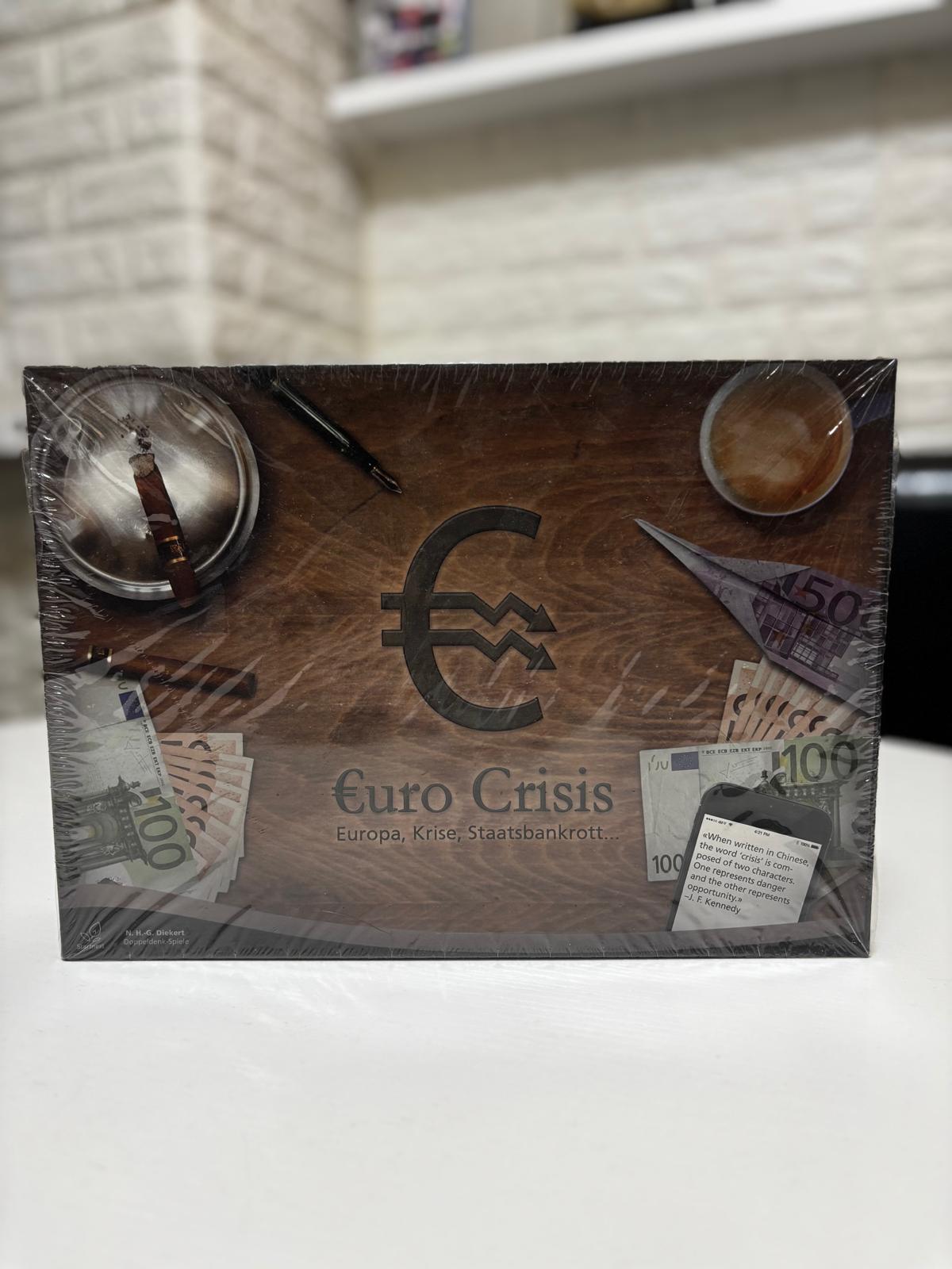 【二手】Euro Crisis