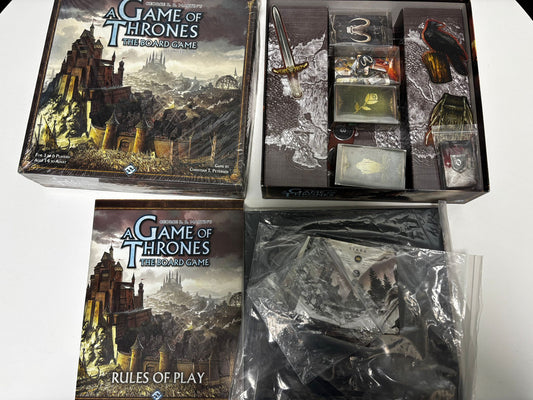 【二手】A Game of Thrones: The Board Game 2.0