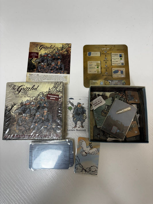 【二手】The Grizzled
