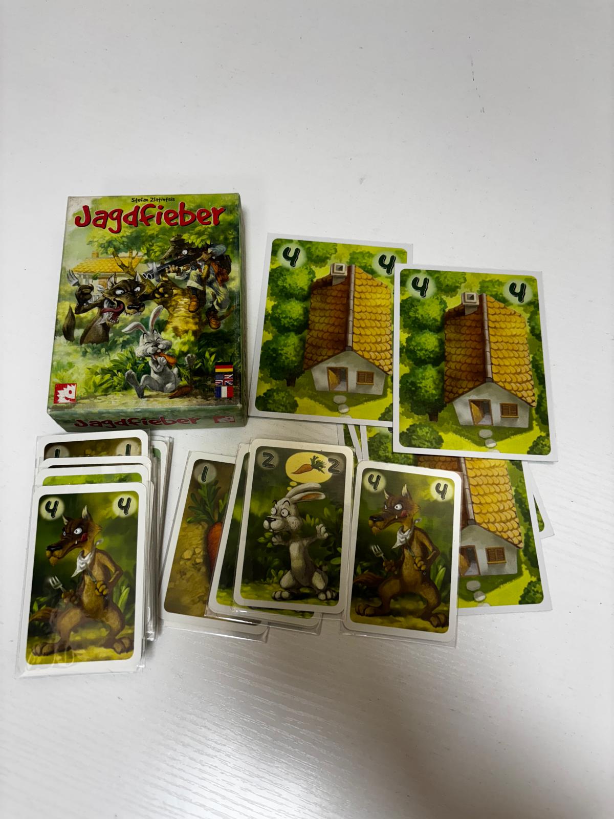 【二手】Jagdfieber