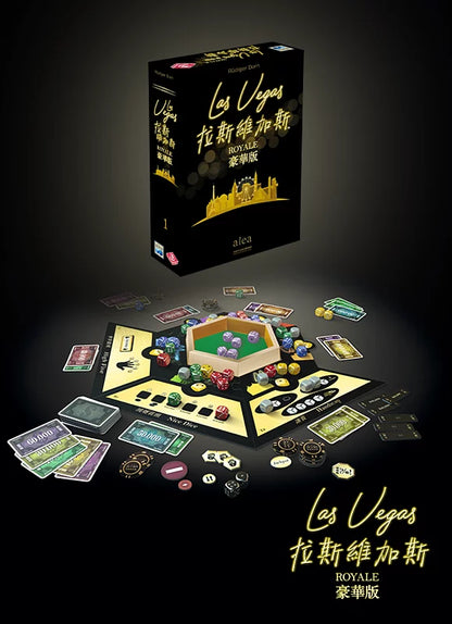 Las Vegas Royale | 拉斯維加斯:豪華版