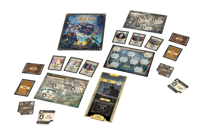 【預購中】Lords of Waterdeep + Scoundrel of Skullport | 深水城領主+骷髏港惡棍 捆綁包