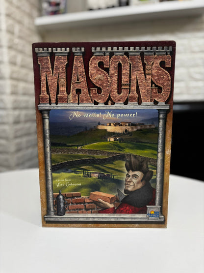 【二手】Masons