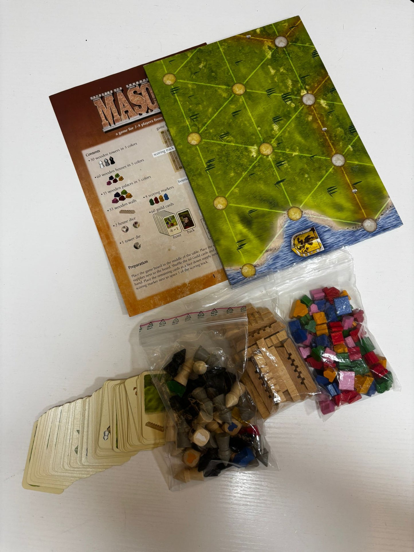 【二手】Masons