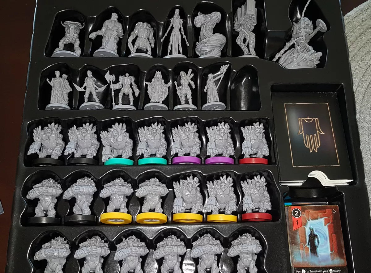 Mysthea Crystal Edition [Kickstarter]