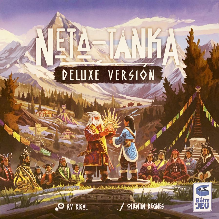 Games On - Neta-Tanka Deluxe [Kickstarter]