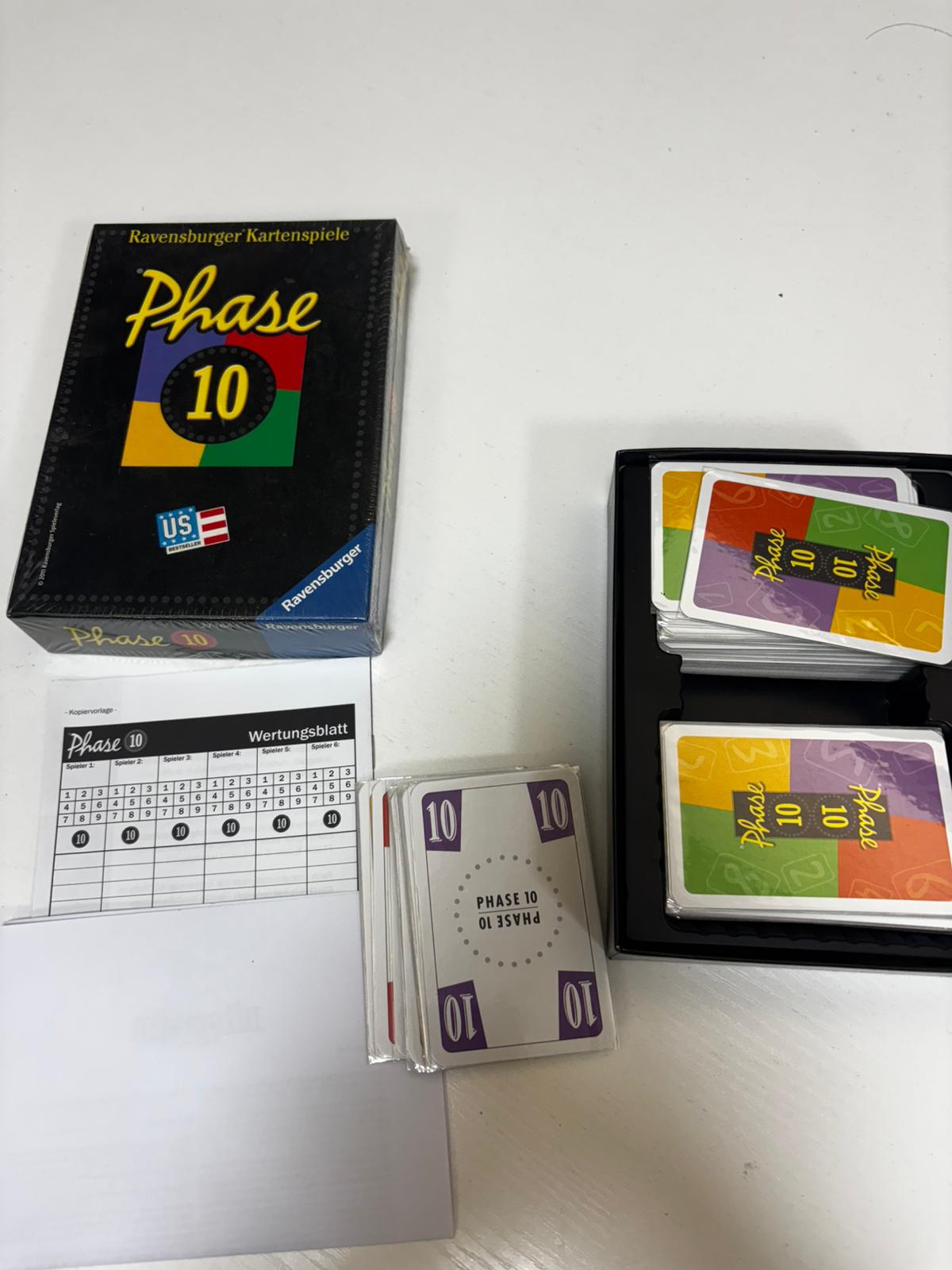 【二手】Phase 10