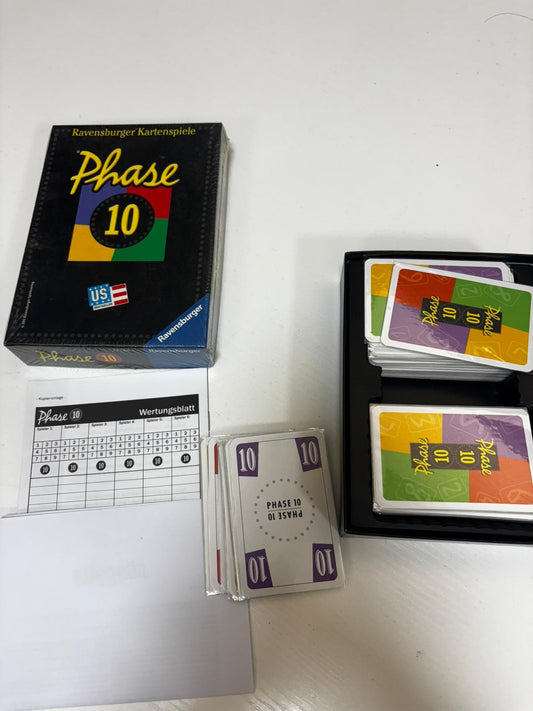 【二手】Phase 10