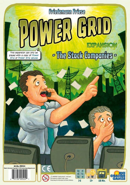 Power Grid: The Stock Companies [Exp]