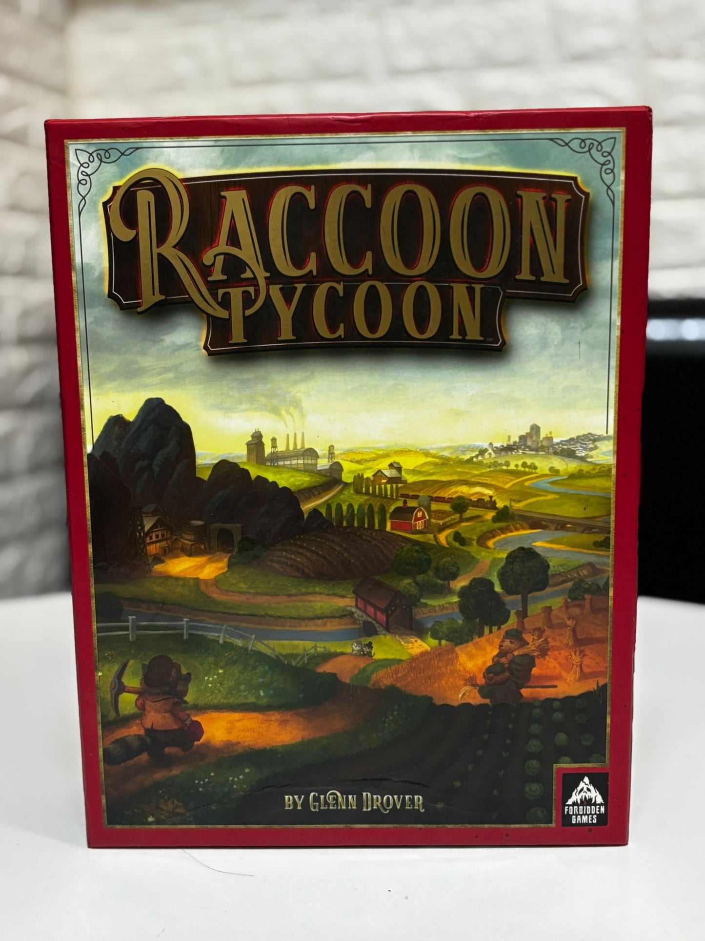 【二手】Raccoon Tycoon