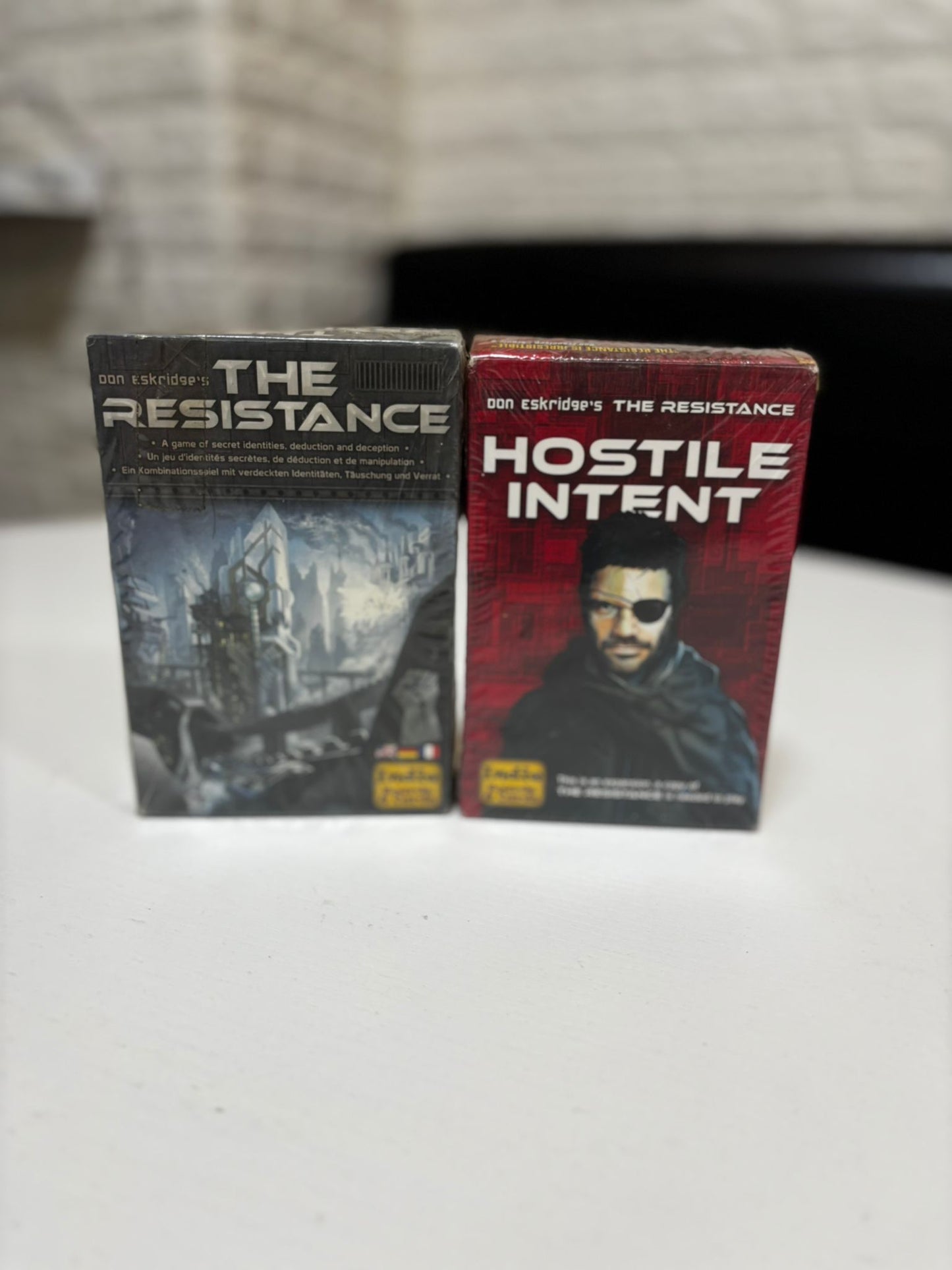 【二手】 The Resistance / [Exp] Hostile Intent+ Hidden Agenda