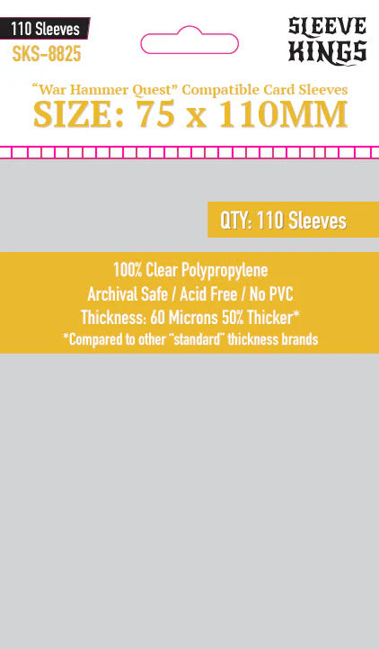 SK卡套 (75x110mm) - 110 /pk