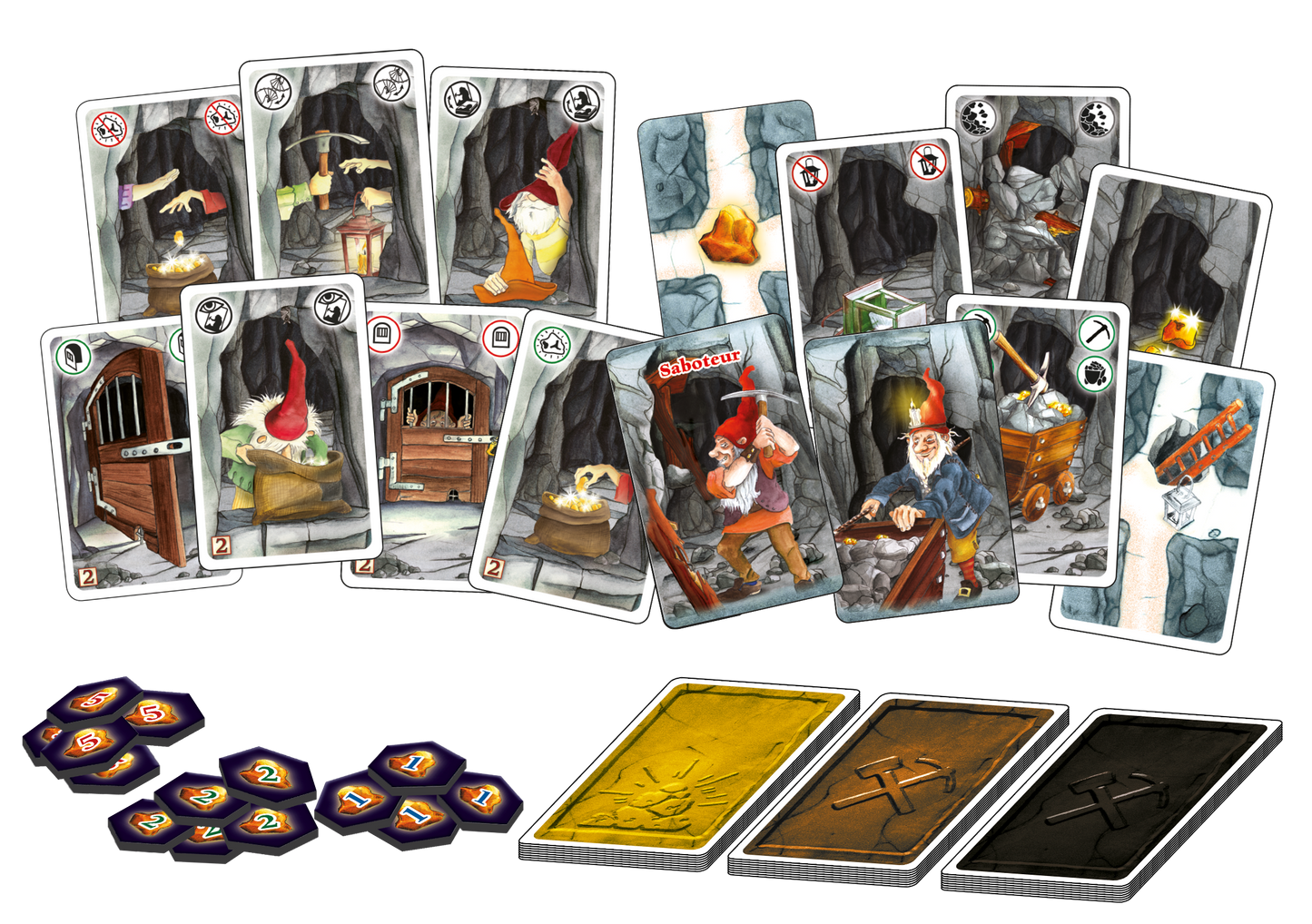 Saboteur 20th Anniversary Ver | 矮人掘金：20週年紀念版