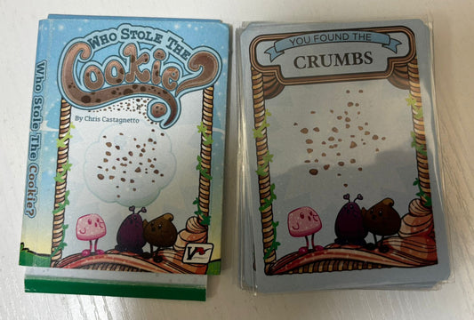 【二手】 Who Stole the Cookie?