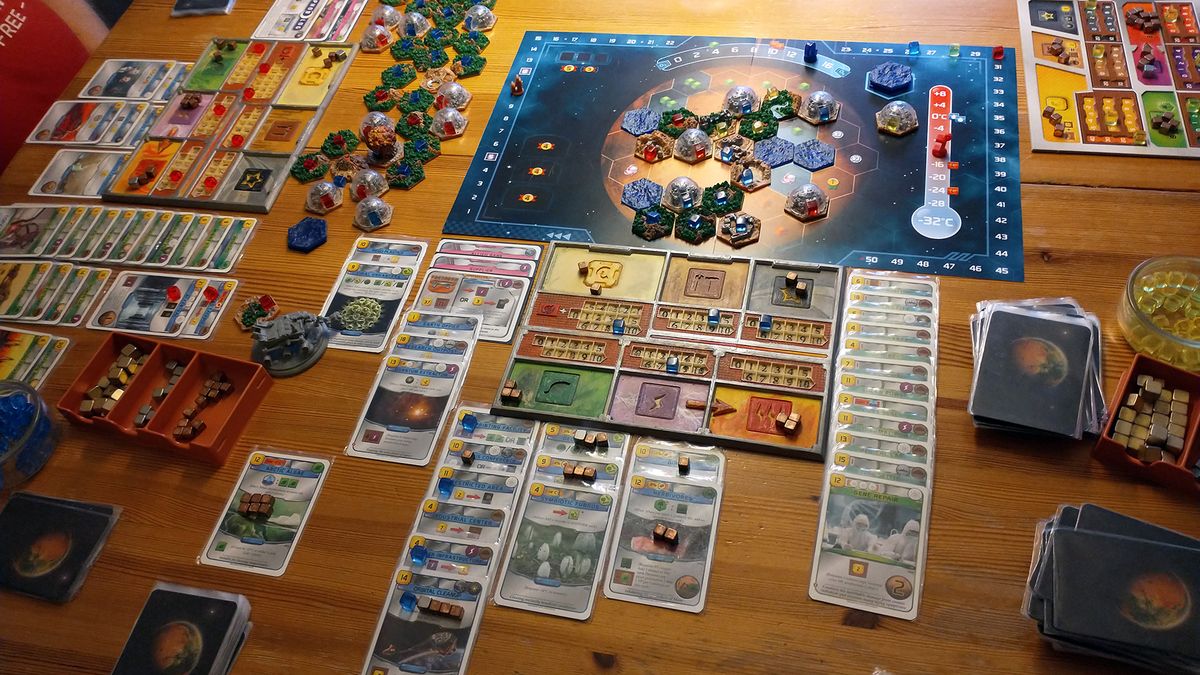 Terraforming Mars: The Dice Game