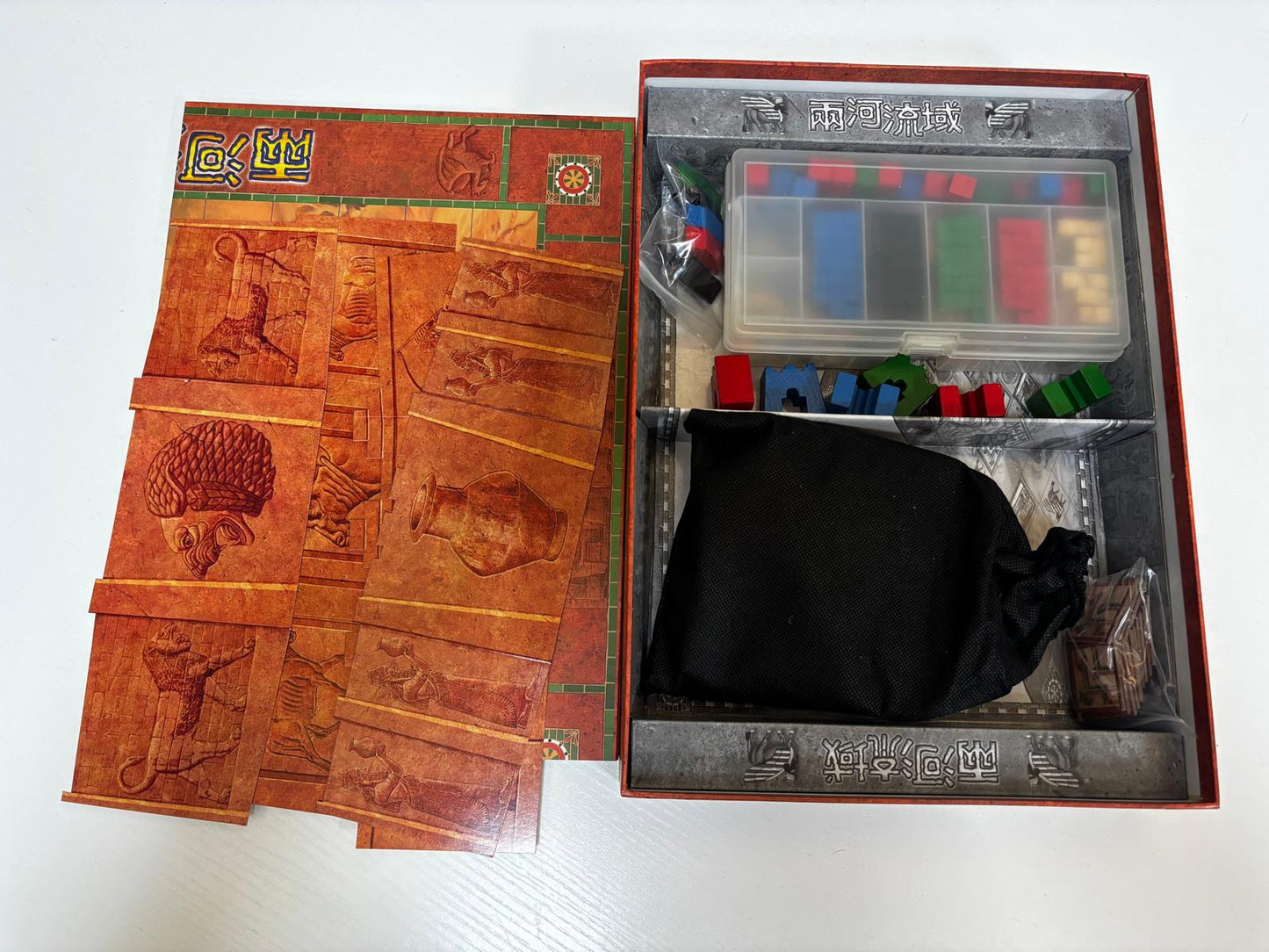 【二手】Tigris & Euphrates | 兩河流域 (戰棋會)