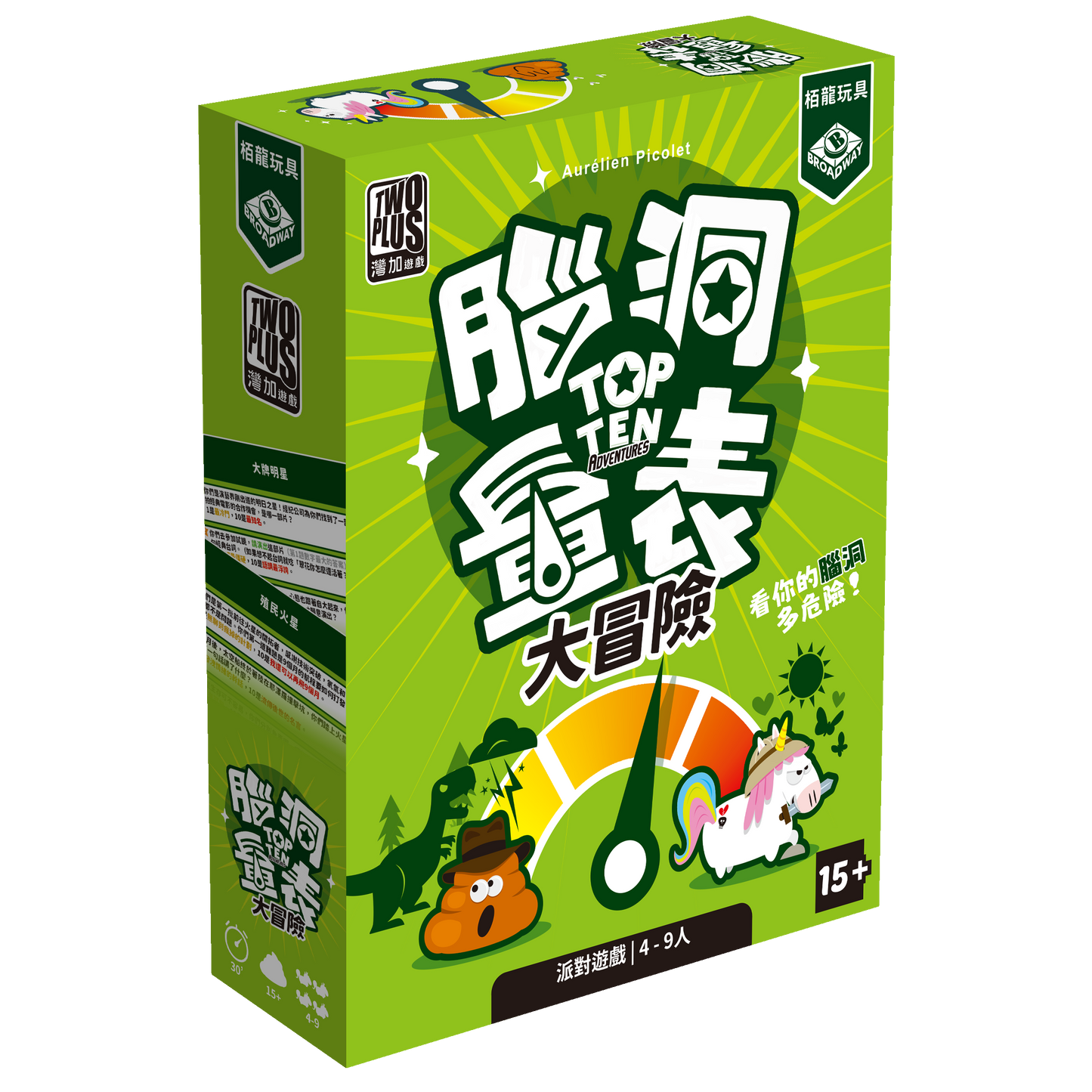 Top Ten: Adventures | 腦洞量表：大冒險