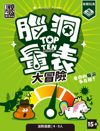 Top Ten: Adventures | 腦洞量表：大冒險