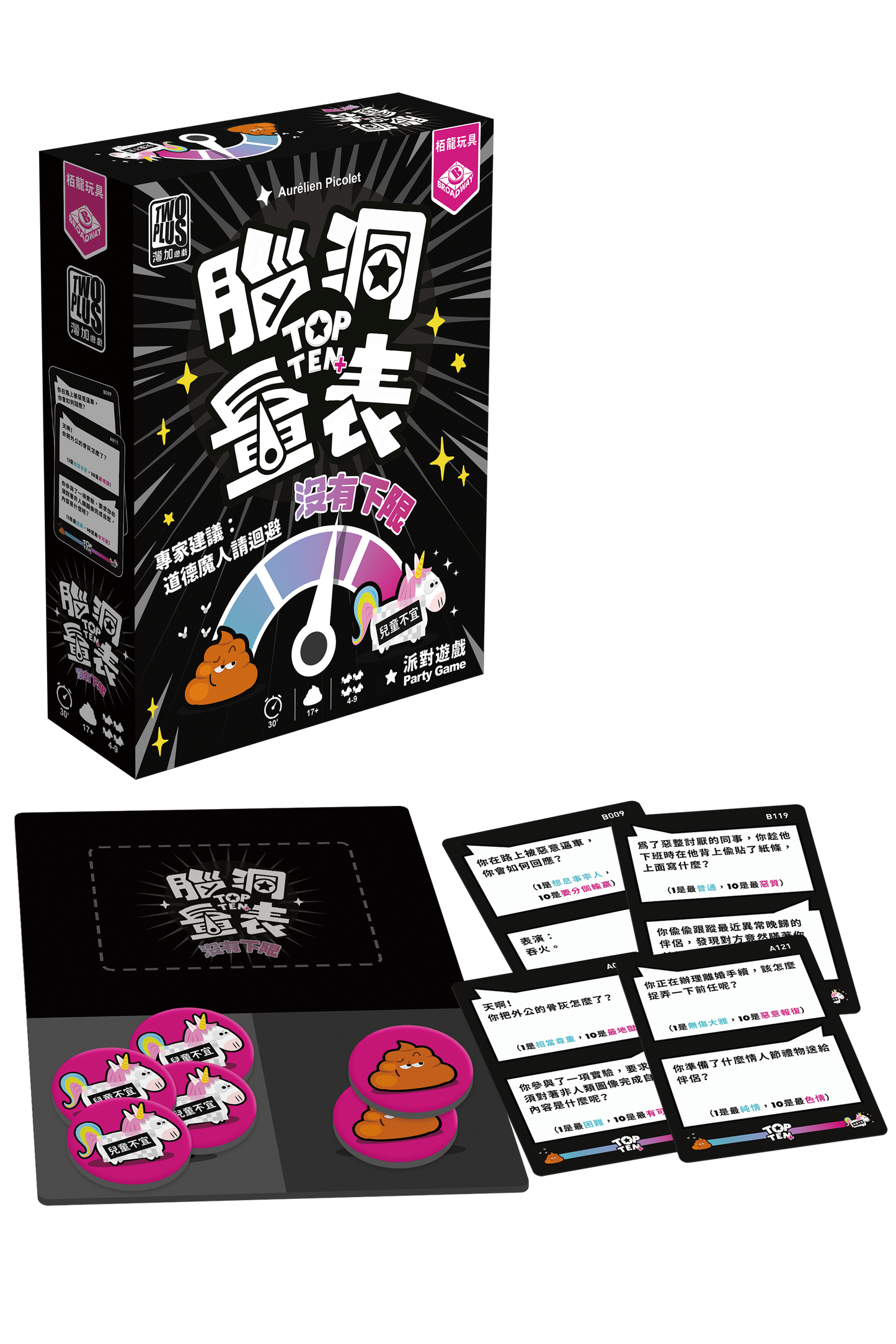 Top Ten+ | 腦洞量表：沒有下限