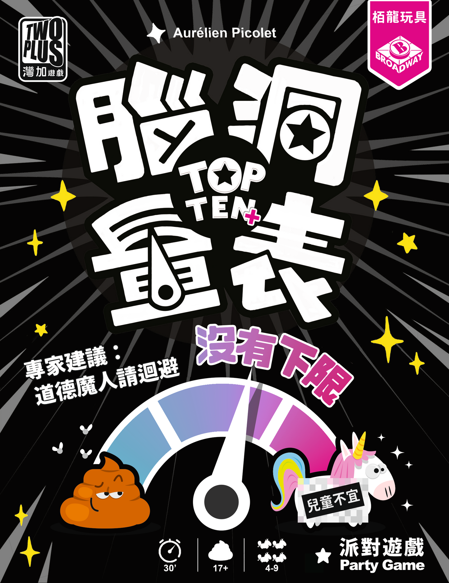 Top Ten+ | 腦洞量表：沒有下限