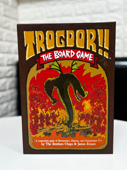 【二手】Trogdor!!: The Board Game [KS ver.] [公仔已上色]
