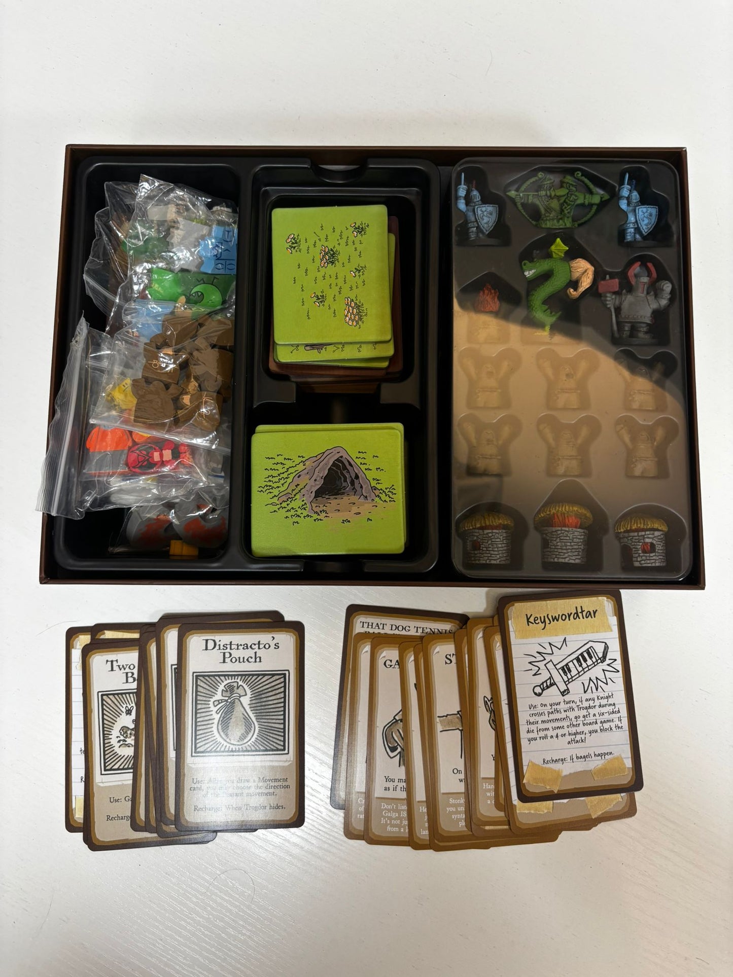 【二手】Trogdor!!: The Board Game [KS ver.] [公仔已上色]