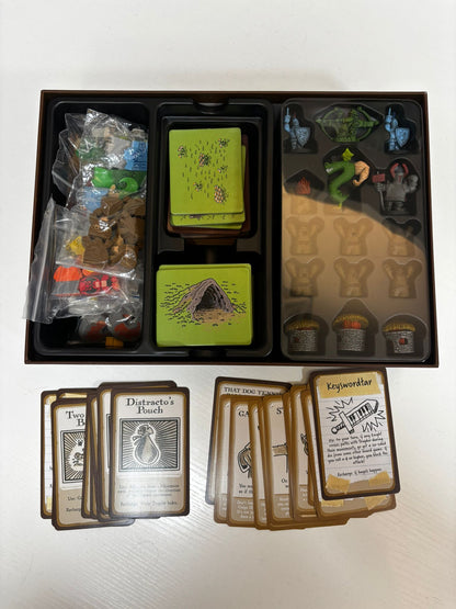 【二手】Trogdor!!: The Board Game [KS ver.] [公仔已上色]