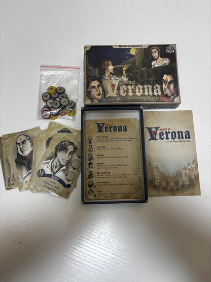 【二手】Council of Verona (Second Edition)