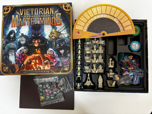 【二手】Victorian Masterminds