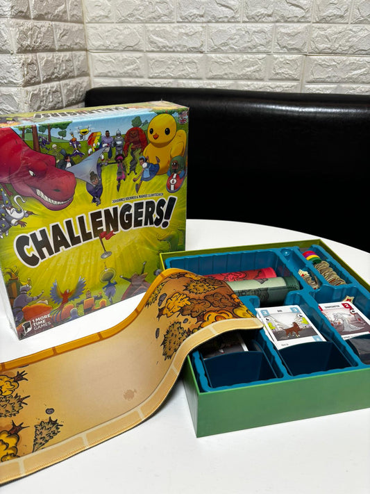 【二手】Challengers!