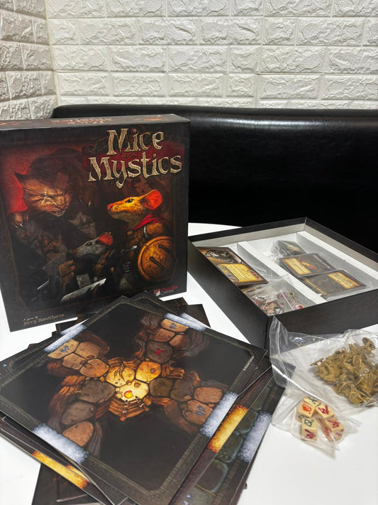【二手】Mice and Mystics | 俠鼠魔途
