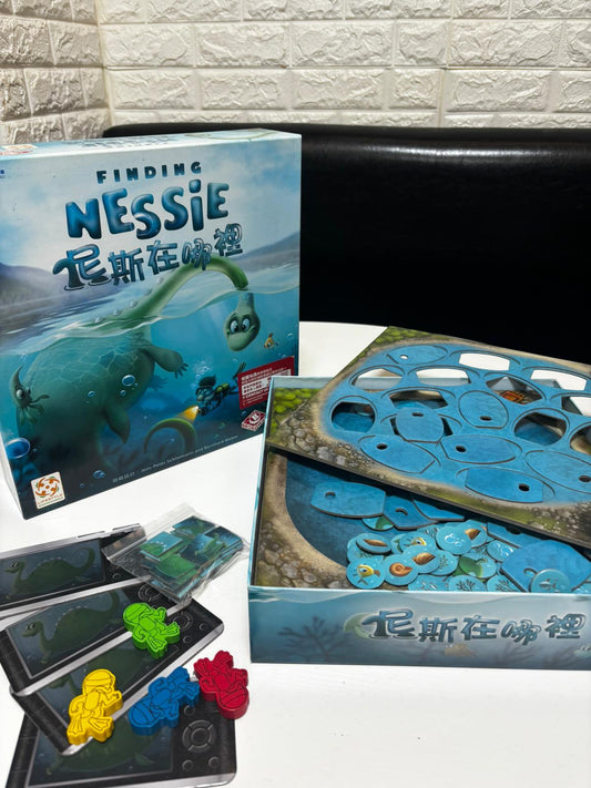 【二手】Finding Nessie | 尼斯在哪裡